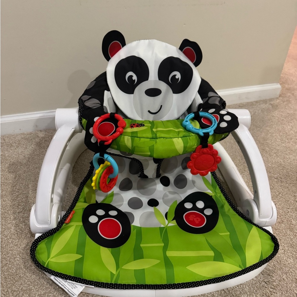 Fisher-Price Panda Playtime Seat